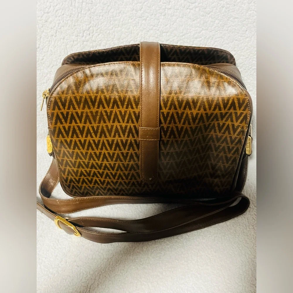 Mario Valentino Monogram Crossbody Bag - Picture 11 of 15